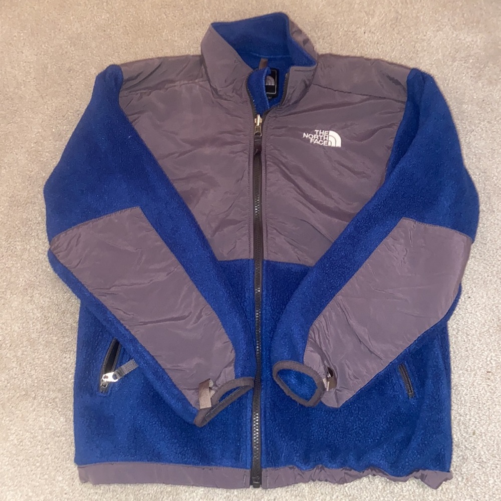 North Face Zip Up